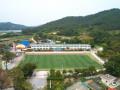 화산초등학교 전경 썸네일 이미지