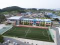 송호초등학교 정면 전경 썸네일 이미지