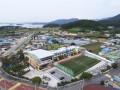 송호초등학교 측면 전경 썸네일 이미지