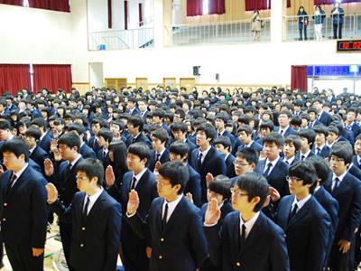 제천상업고등학교 2011학년도 입학식 썸네일 이미지