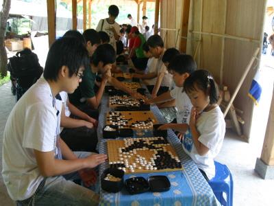 2009년 청풍명월 바둑 축제 대국 모습 썸네일 이미지