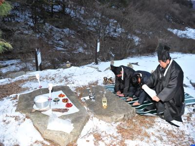 월악리 동제 국사제 국사당제 축문 읽기 썸네일 이미지