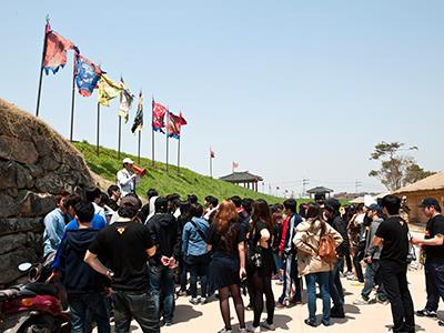 해미읍성 관광안내 썸네일 이미지